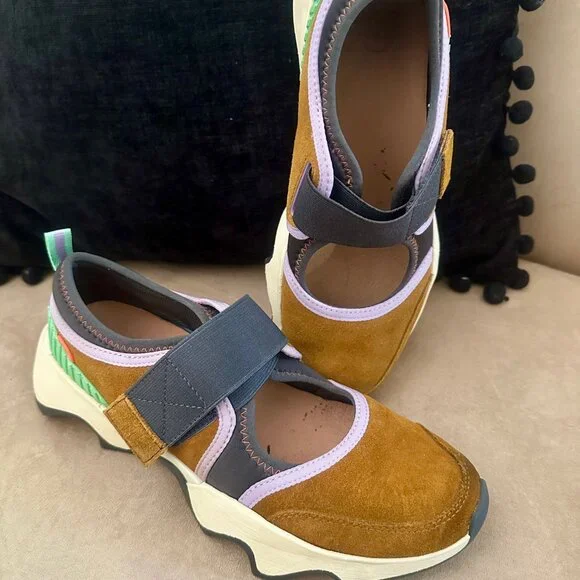 Sorel Kinetic Impact II MJ Strap Sneaker Shoes Womens 7.5 NL5107-283 Sorel - Picture 2 of 4